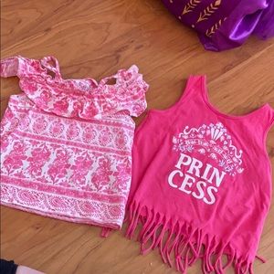 2T tank Tops